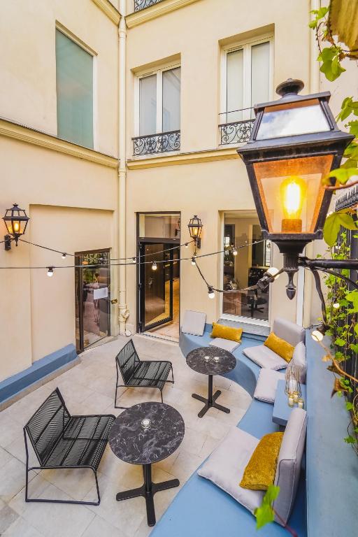 Timhotel Invalides Eiffel - Resim 18