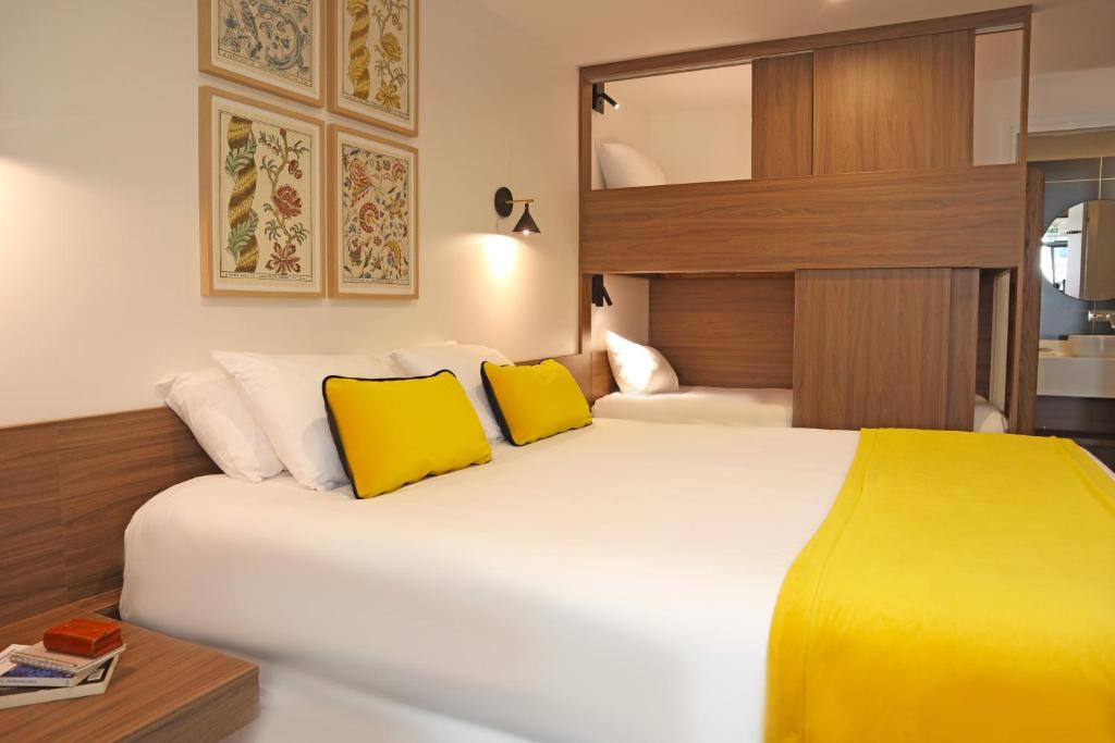 Timhotel Le Louvre - Resim 10