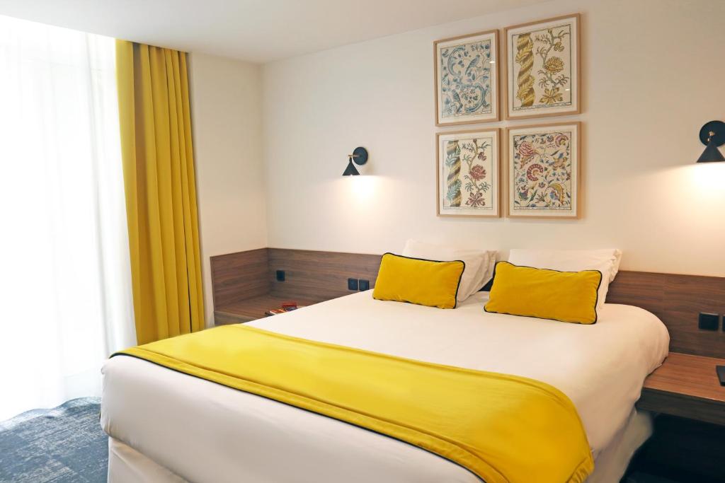 Timhotel Le Louvre - Resim 14