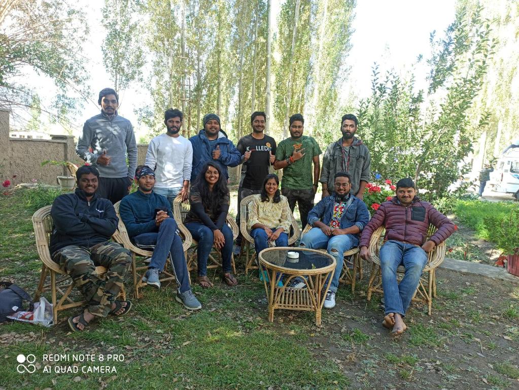 Ospiti di Rock Castle Residency