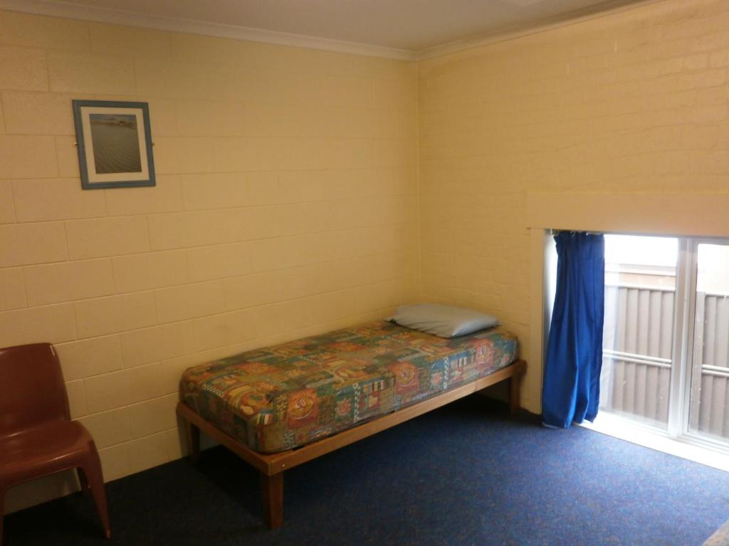 Postel nebo postele na pokoji v ubytování Launceston Backpackers