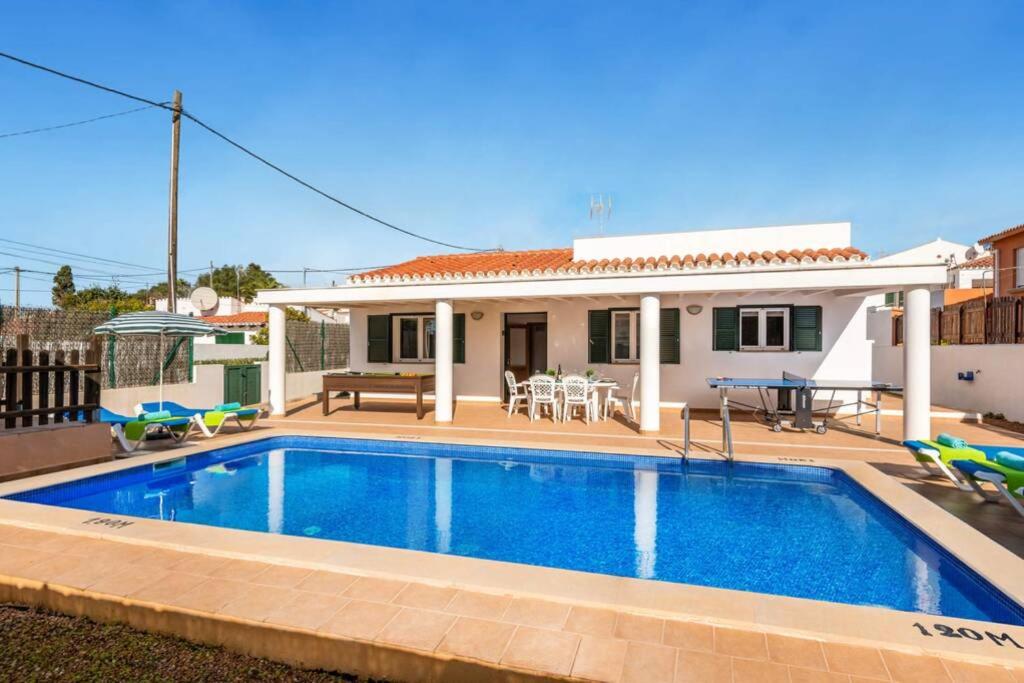 VILLA AMALIA Chalet familiar a 5 Minutos de Playa, Cala en ...