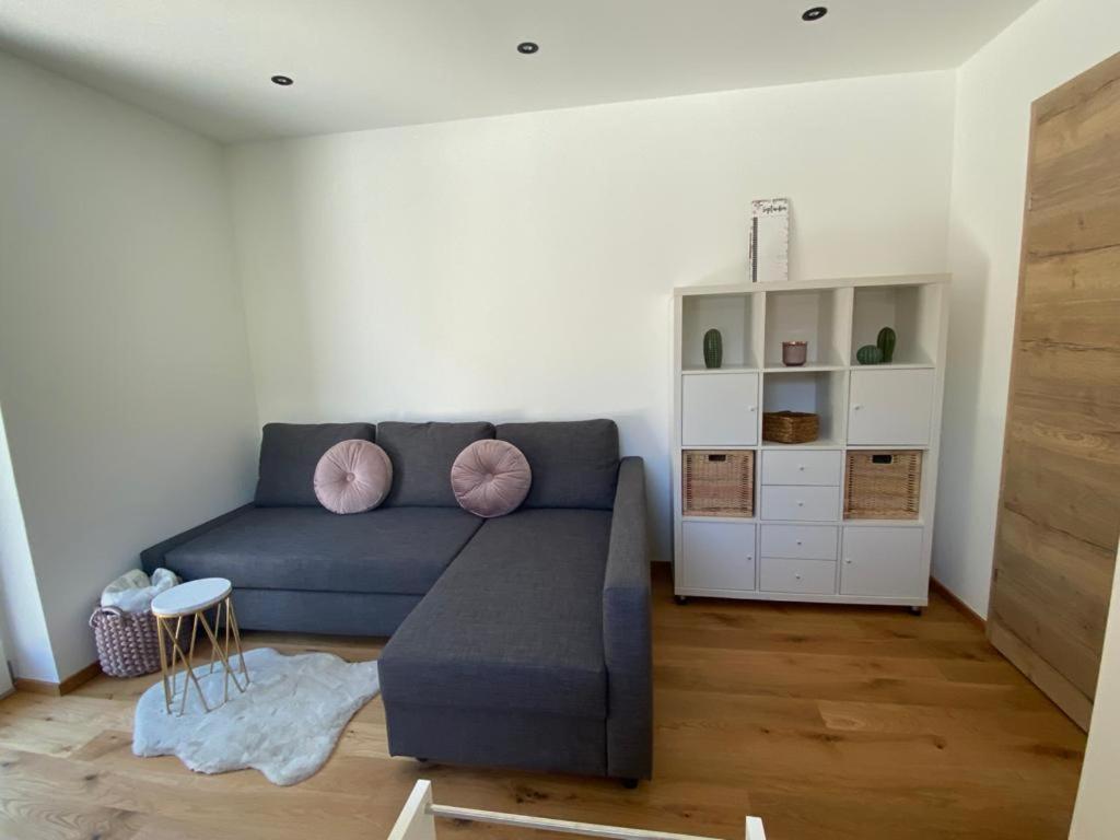 Posezení v ubytování Alpine Apartment Belluca