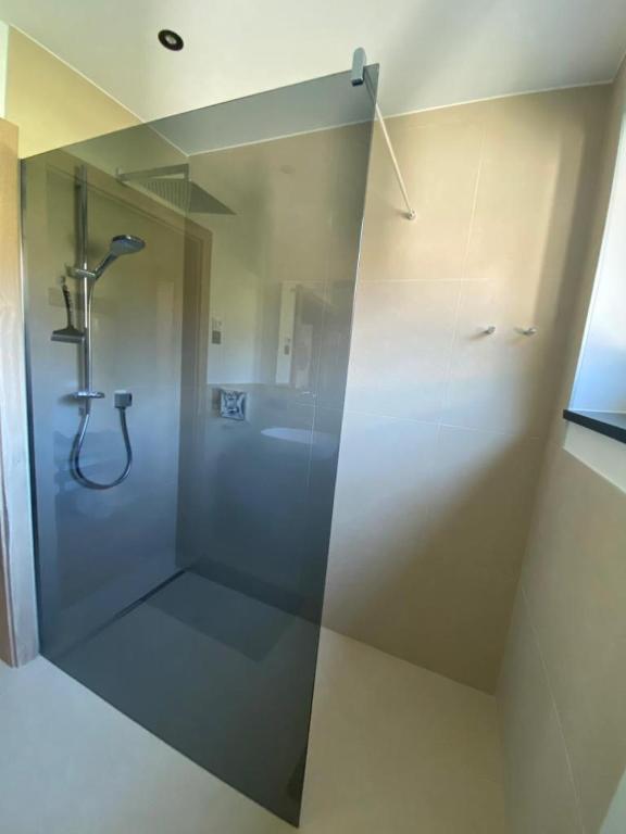Koupelna v ubytování Alpine Apartment Belluca