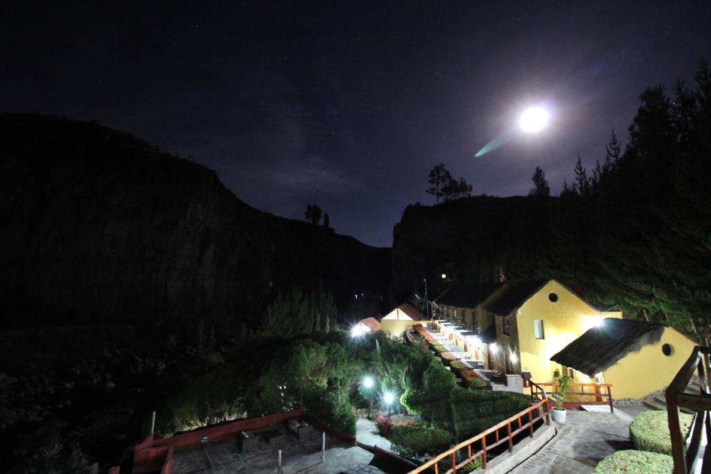 Příroda nedaleko hotelu
