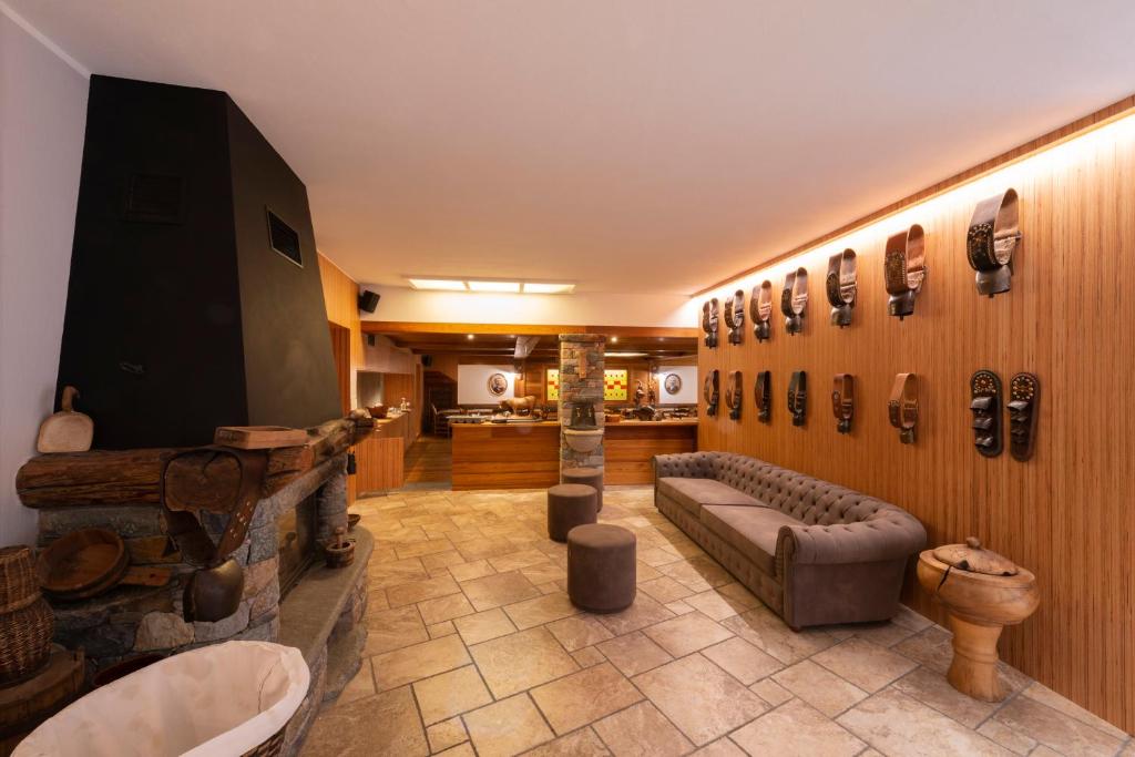 Posezení v ubytování Hotel Zerbion