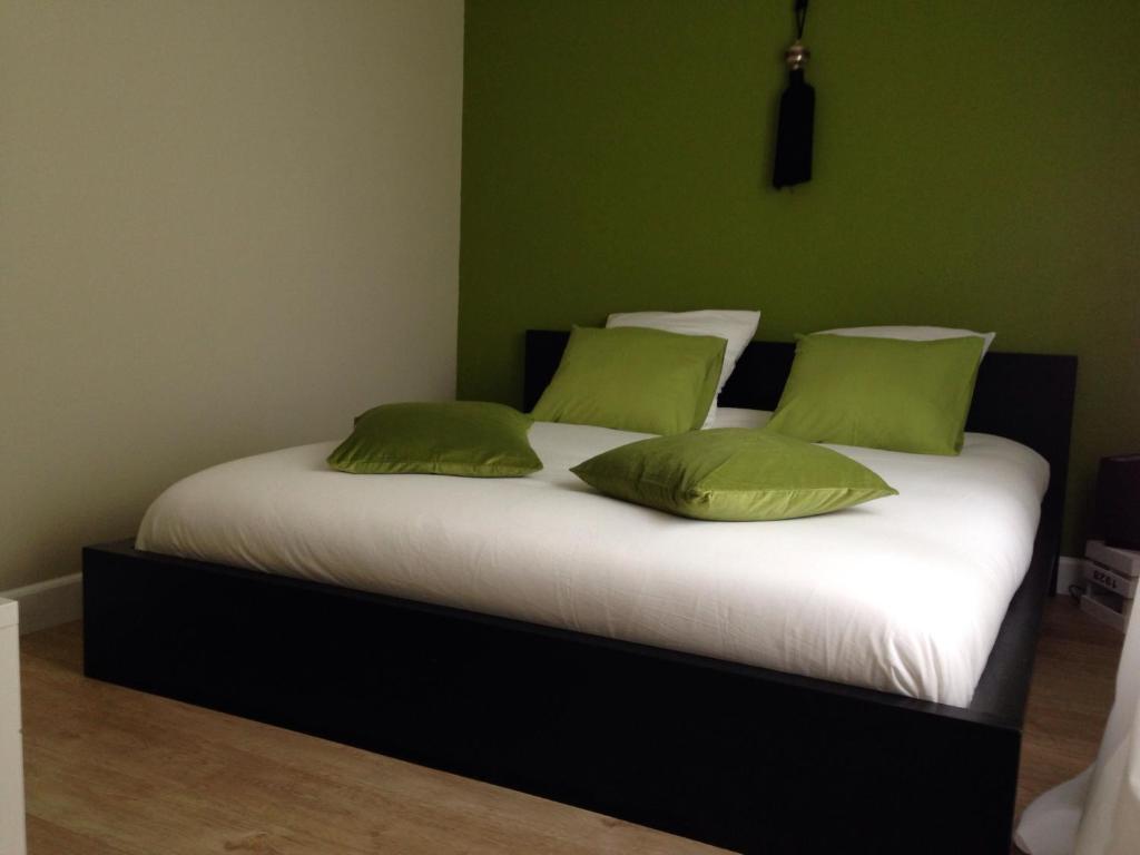 Postel nebo postele na pokoji v ubytování Apartment Easyway to sleep