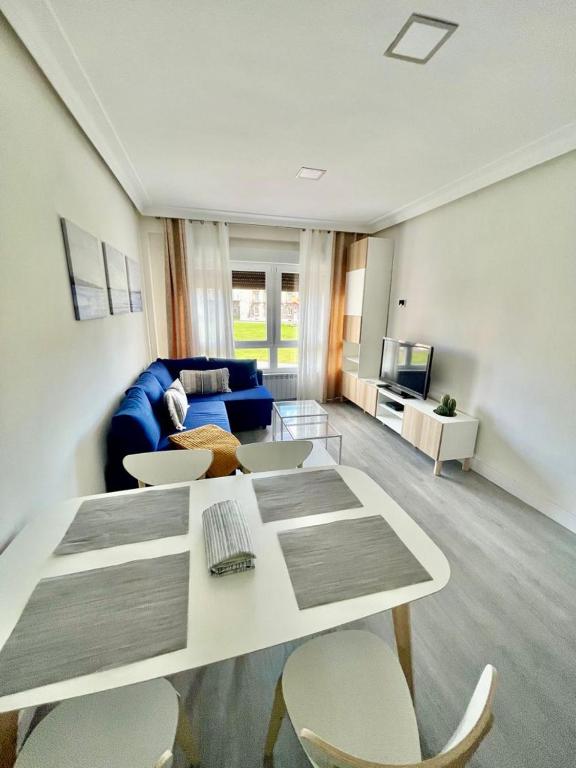 Posezení v ubytování Apartamento Buenavista