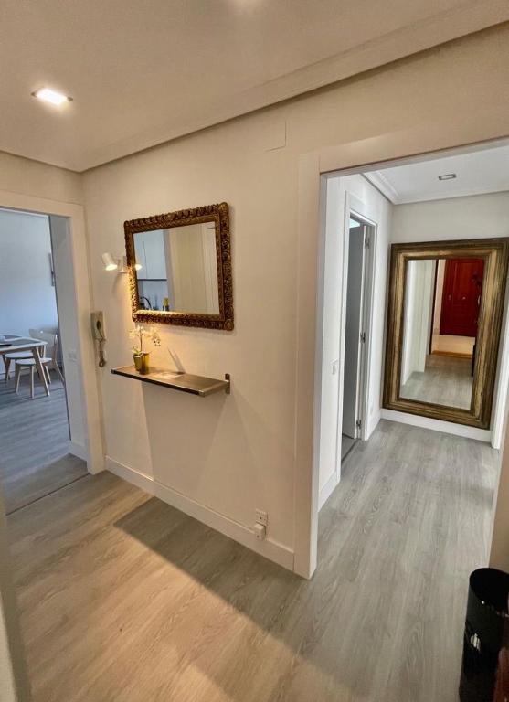 TV a/nebo společenská místnost v ubytování Apartamento Buenavista
