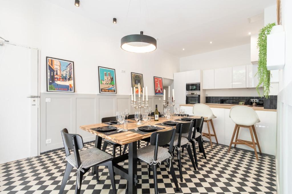 Photo de la galerie de l'établissement Suite Opera Bastille, à Paris