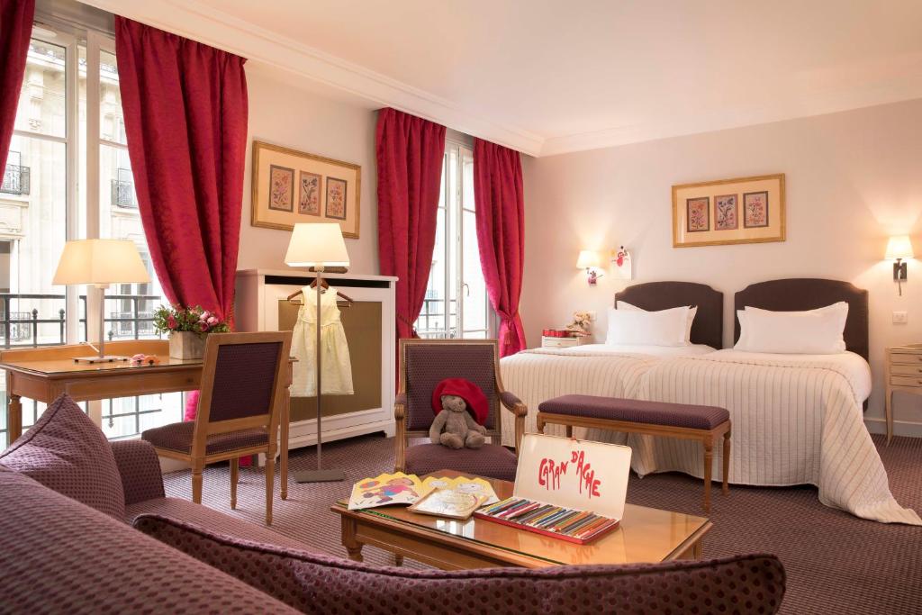 Le Littré - Deluxe Family Room
