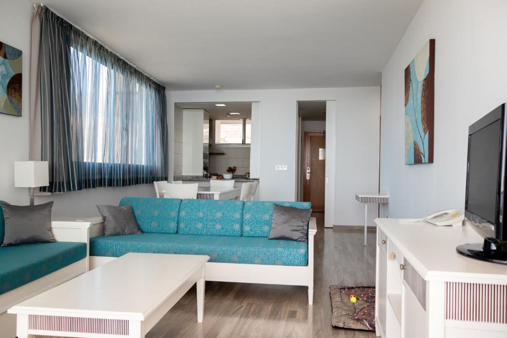 Posezení v ubytování Résidence Pierre & Vacances Marazul del Sur