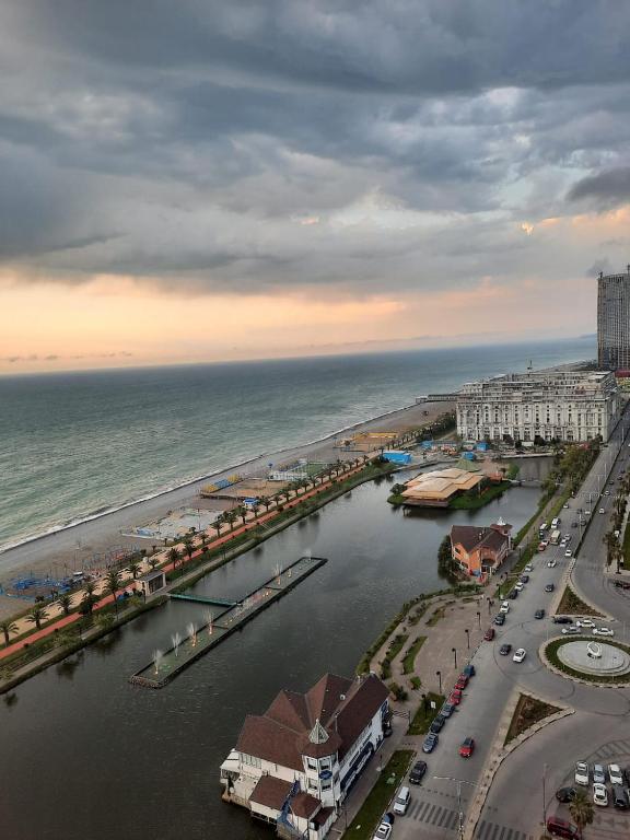 Twins tower orbi city - Estudio De Apartamento Con Vista Al Mar