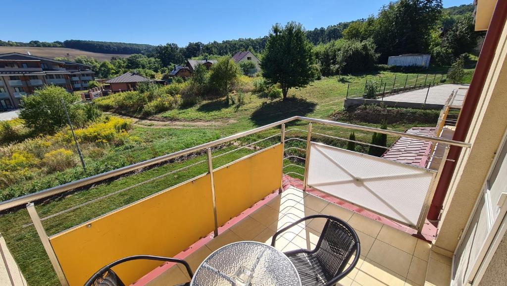 Nespecifikovaný výhled na hory nebo výhled na hory při pohledu z apartmánu