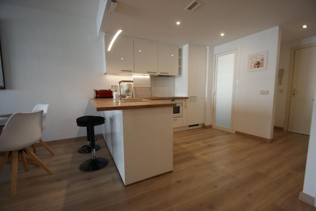 Kuchyňa alebo kuchynka v ubytovaní Appartement Estrella