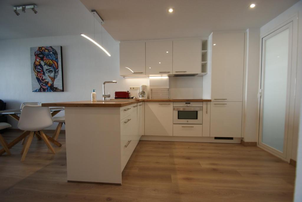 Kuchyňa alebo kuchynka v ubytovaní Appartement Estrella