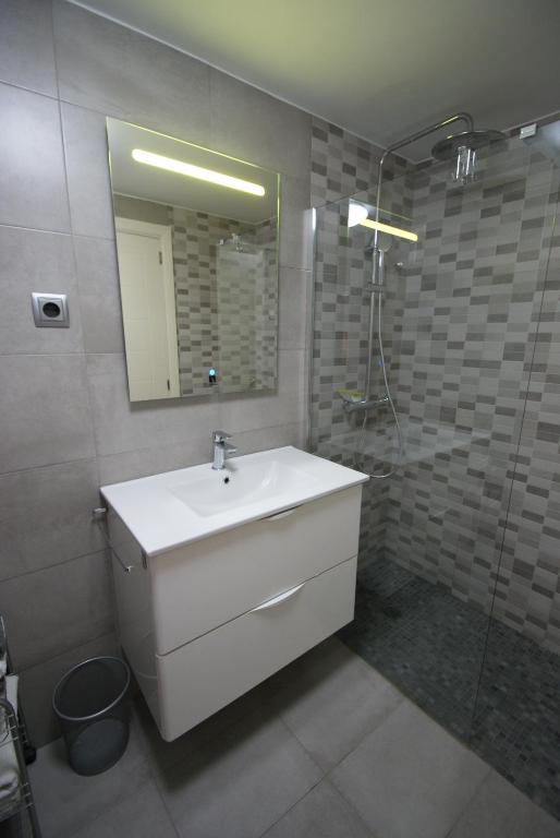 Kúpeľňa v ubytovaní Appartement Estrella