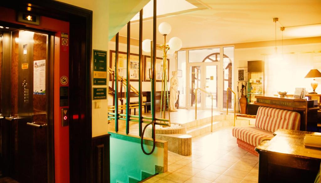 Schlosshotel Marienbad - Resim 45