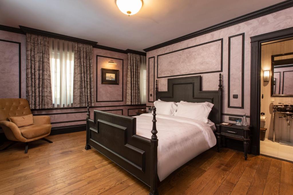 AJWA Sultanahmet - Preferred Hotels LVX Collection - Luxury Mansion With Three Bedrooms - Annex