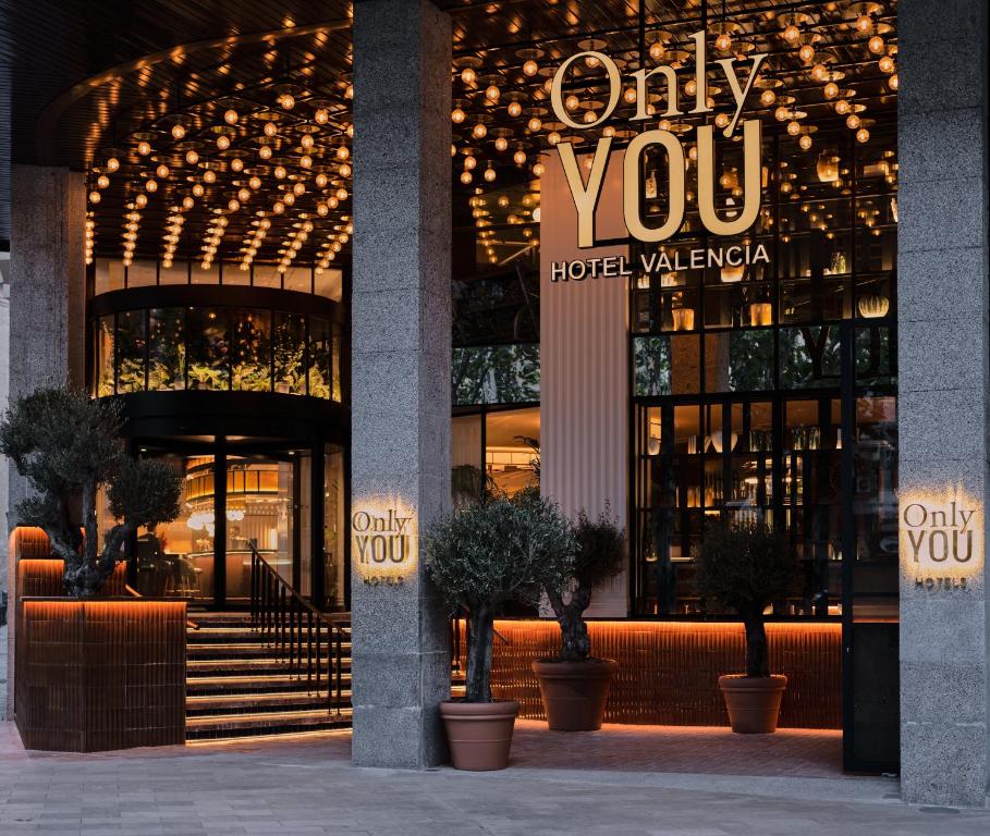 Планировка Only YOU Hotel Valencia