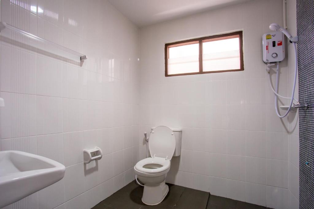 Koupelna v ubytování First Residence