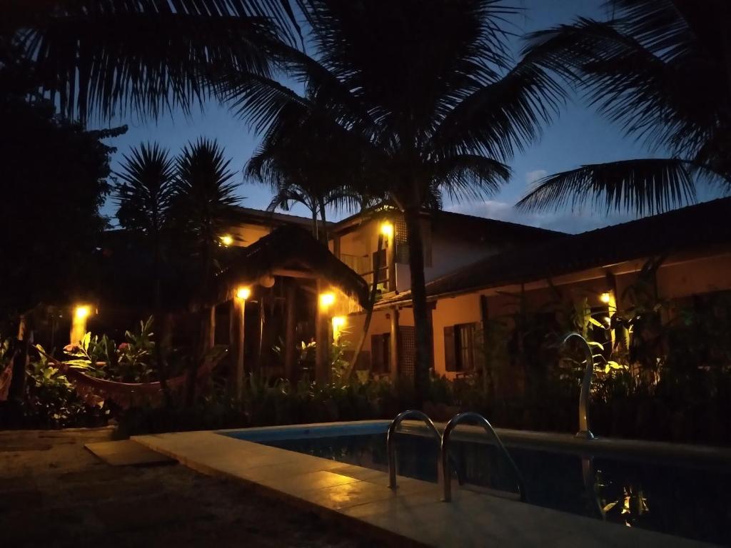 Bazén v ubytování Pousada da Terra Paraty nebo v jeho okolí