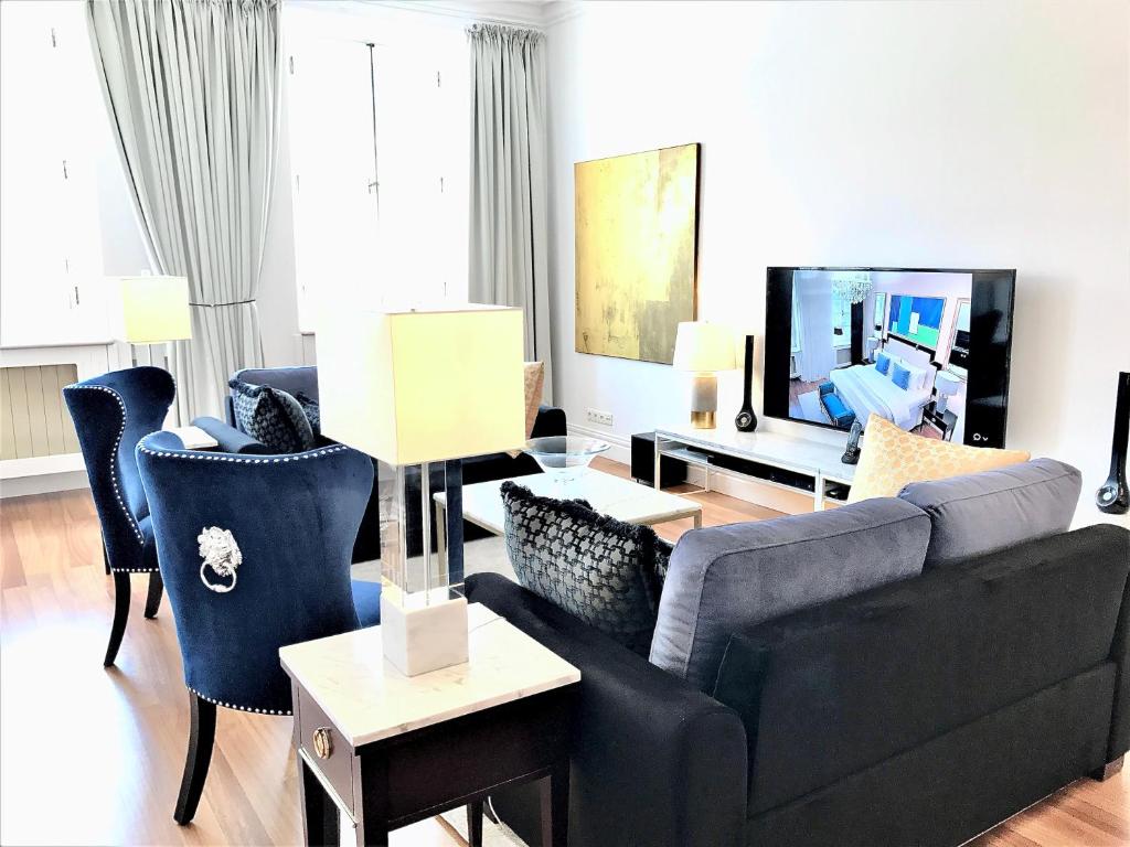 Luxury Suites & Apartments MONDRIAN Market Square II - Resim 8