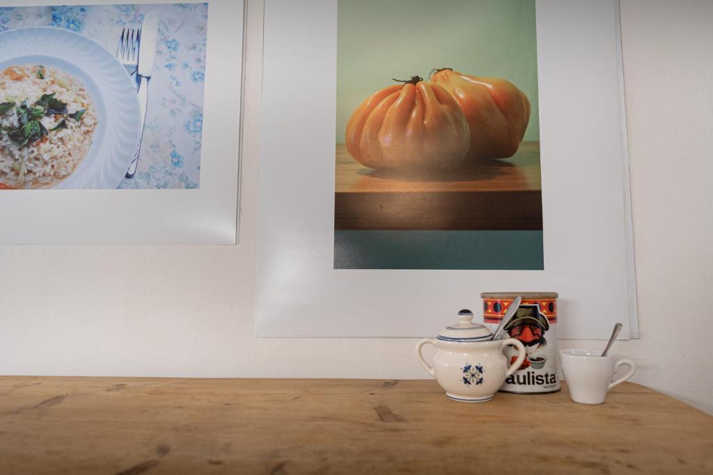 Coffee and tea making facilities at Da Giorgio