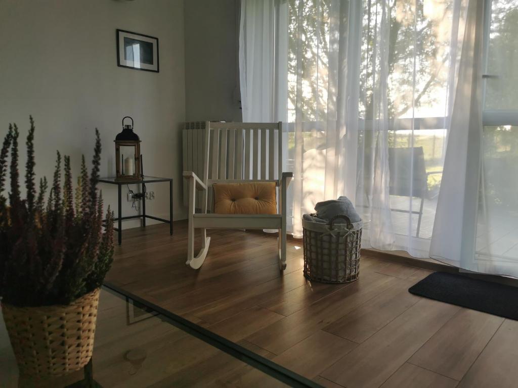 Posedenie v ubytovaní Hygge House