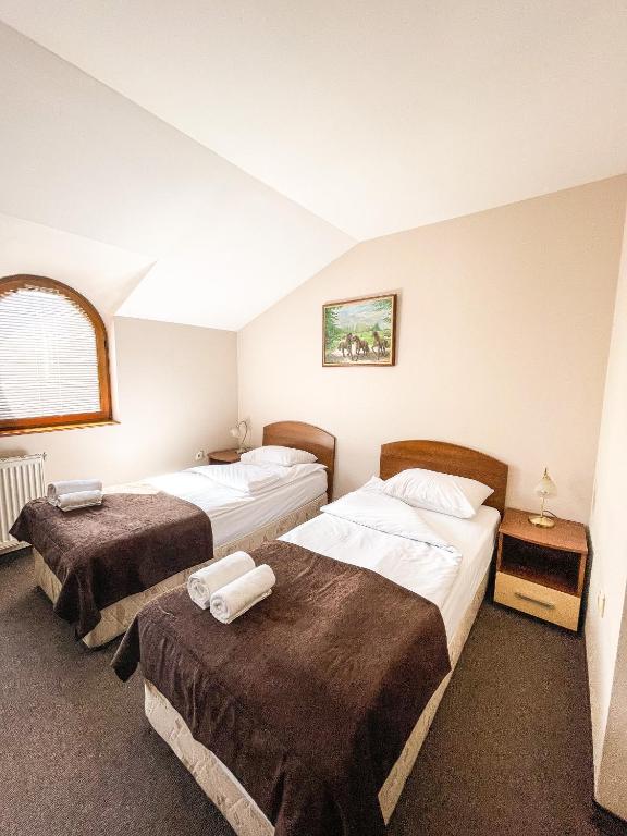 Family Hotel Palermo - Double Room