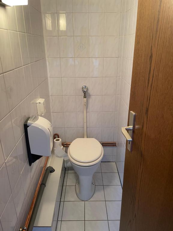 Koupelna v ubytování Appartement à l'ange
