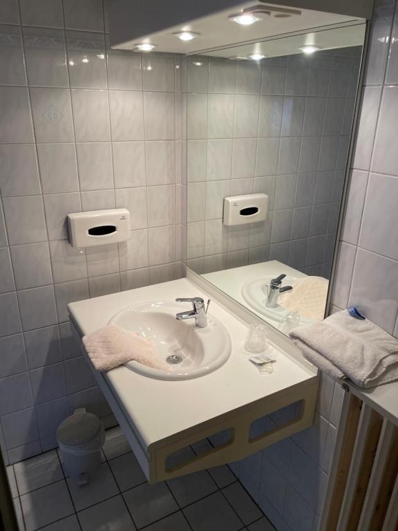 Koupelna v ubytování Appartement à l'ange