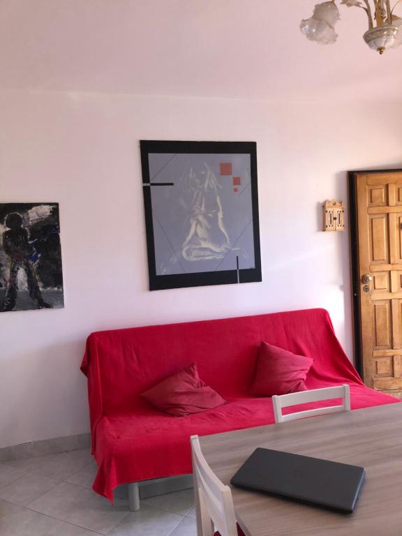 Posezení v ubytování House Turi