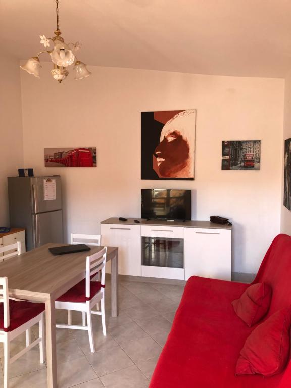 Kuchyň nebo kuchyňský kout v ubytování House Turi