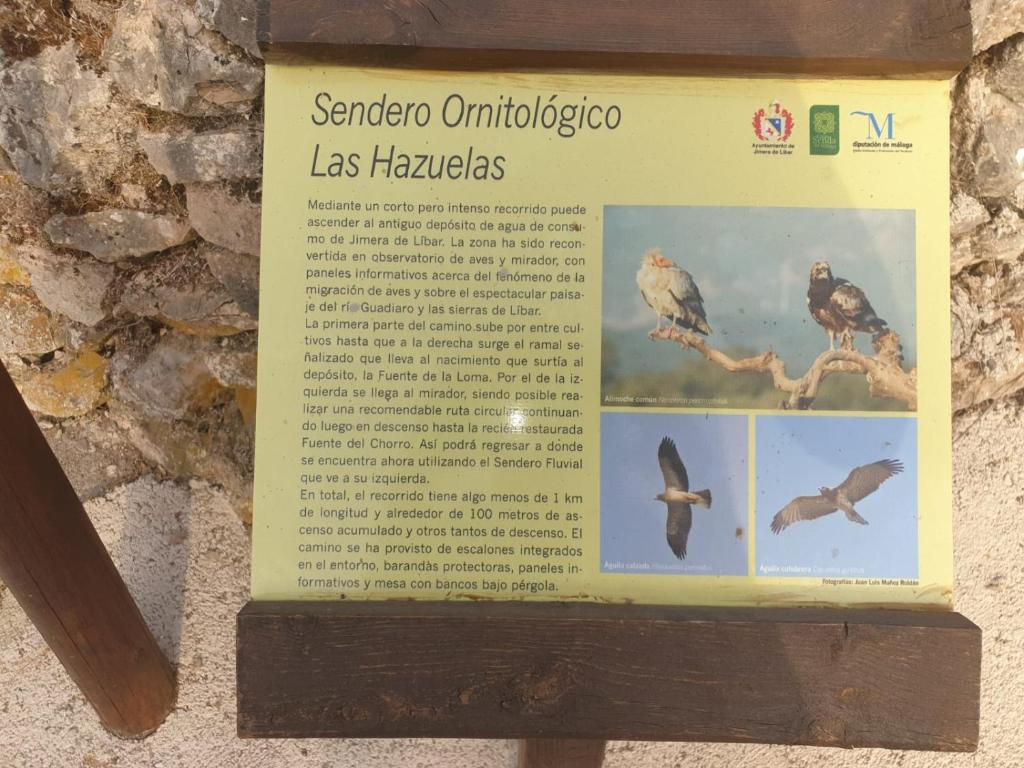 Fotografia z galérie ubytovania Encantadora casa de pueblo para 7 pax con gran Terraza v destinácii Jimera de Líbar