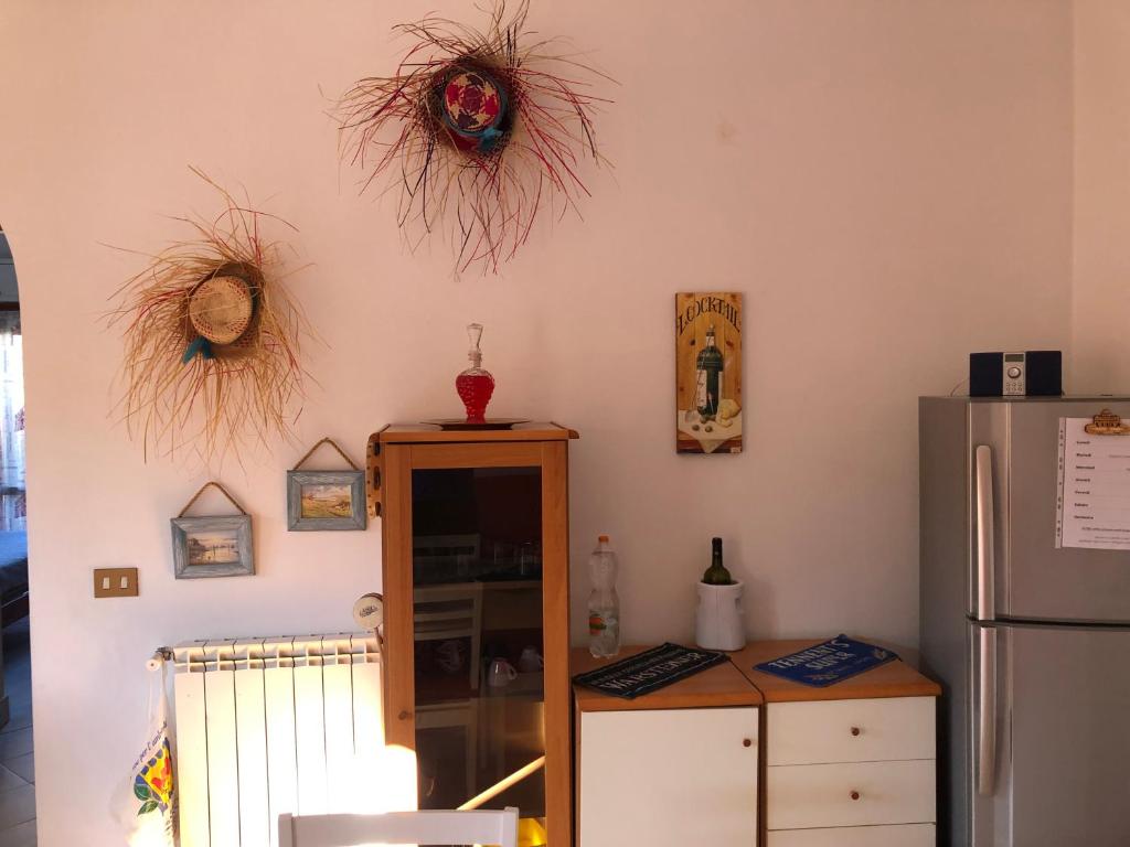 Kuchyň nebo kuchyňský kout v ubytování House Turi
