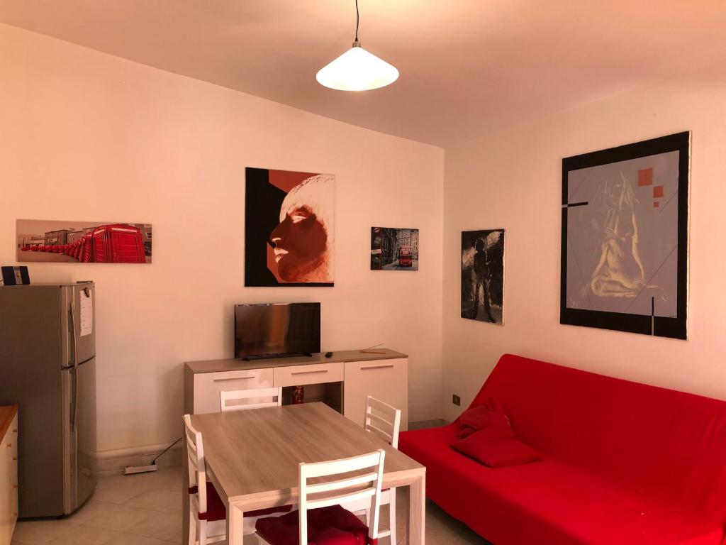 Posezení v ubytování House Turi