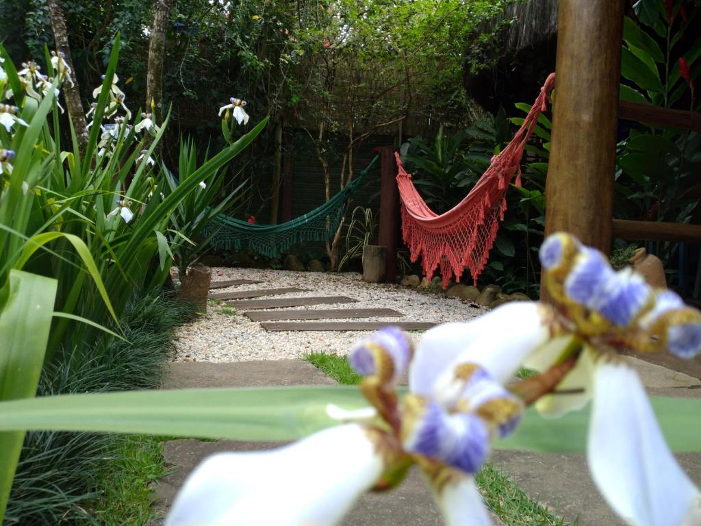 Zahrada ubytování Pousada da Terra Paraty