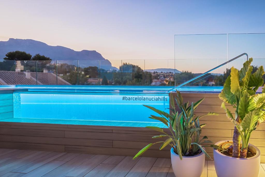 The swimming pool at or close to Barceló la Nucía Hills