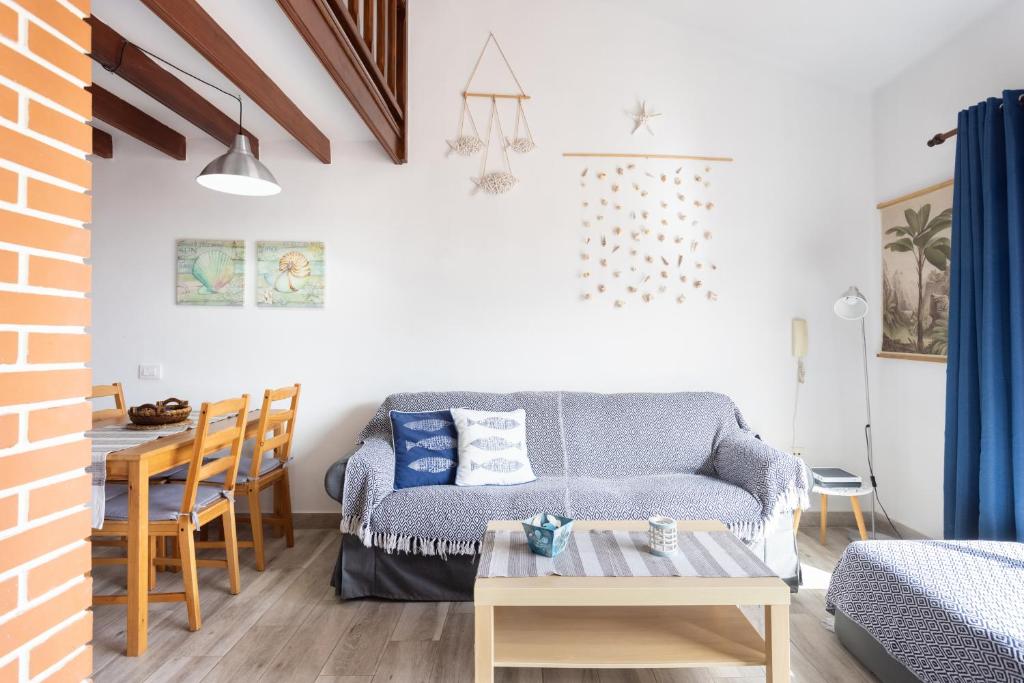 Posedenie v ubytovaní Duplex en Residencial Balancón
