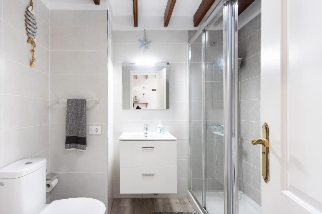 Kúpeľňa v ubytovaní Duplex en Residencial Balancón