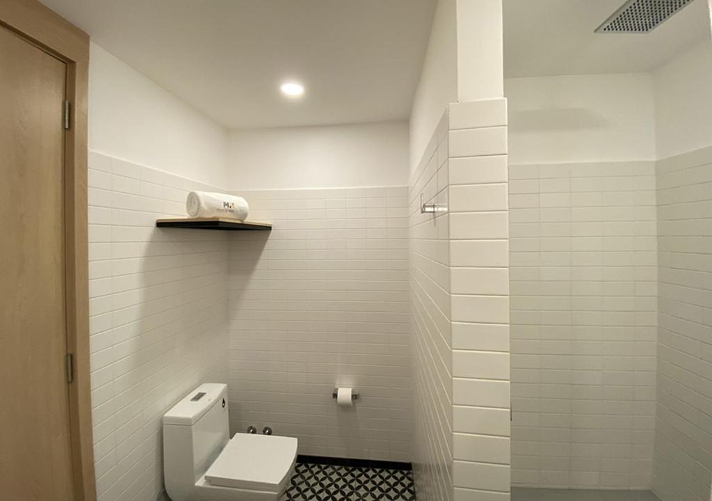 Koupelna v ubytování Hotel MX más san miguel de allende