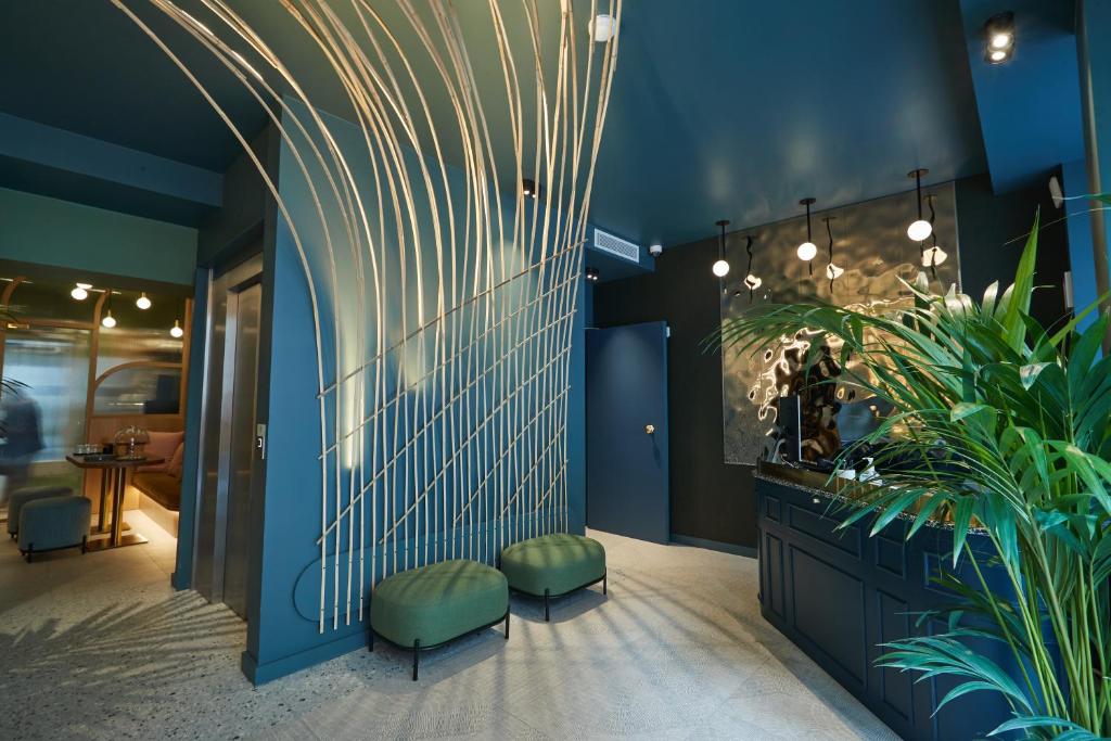 Hôtel Amoi Paris - Resim 40