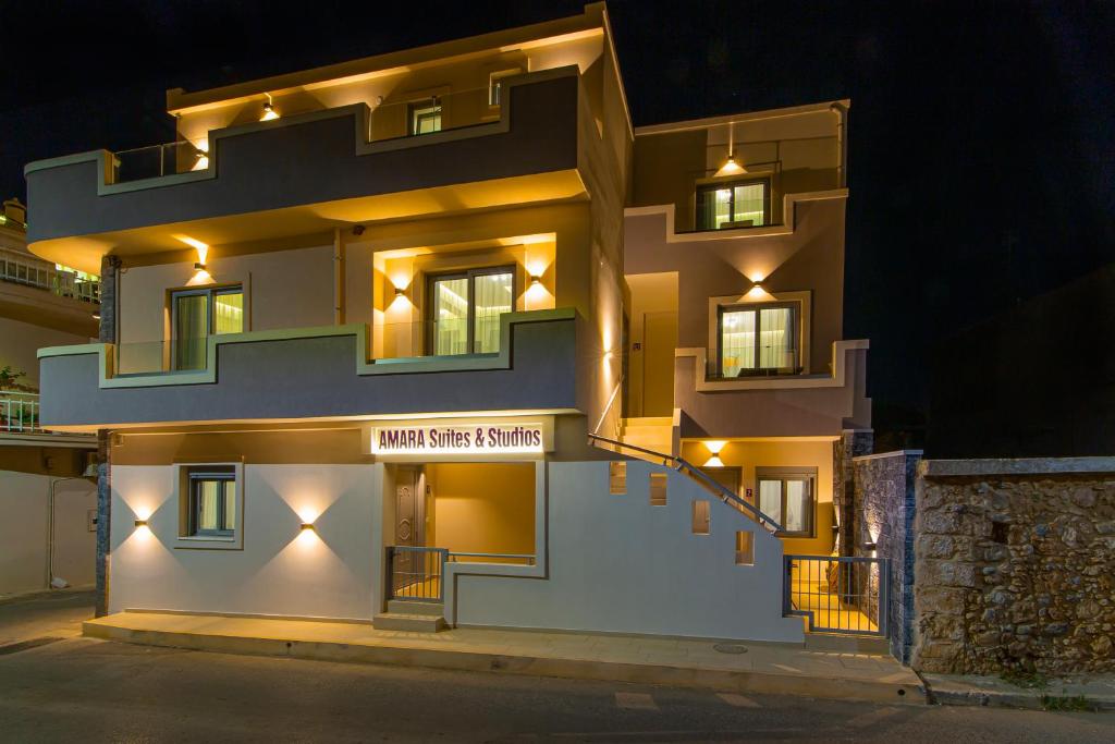 Budova, kde se apartmán nachází