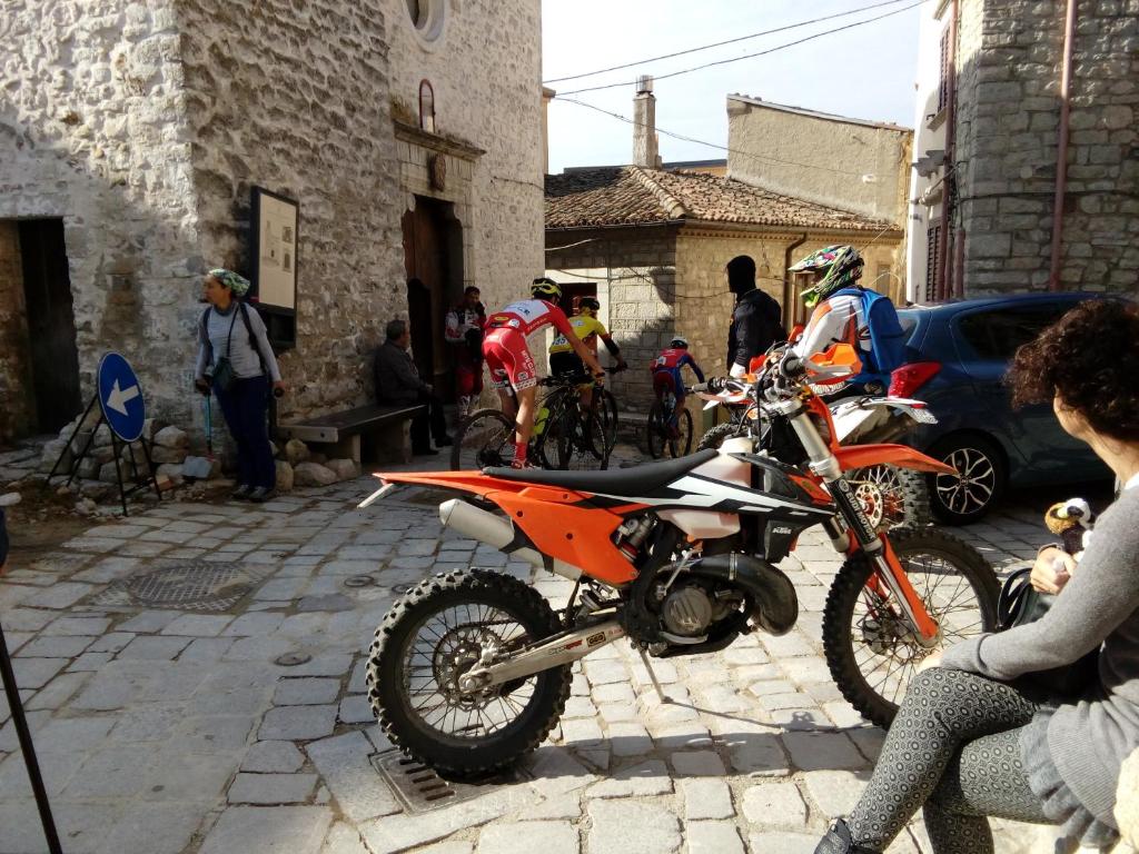 Goście zatrzymujący się w obiekcie Casa borghetto