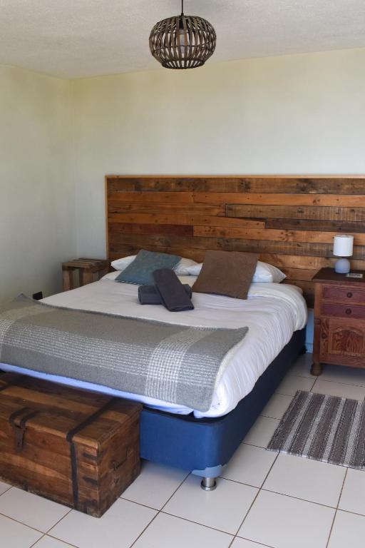 Letto o letti in una camera di Sudeste Hostel