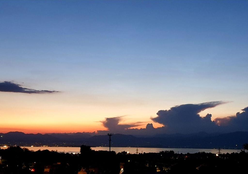 Příroda nedaleko apartmánu