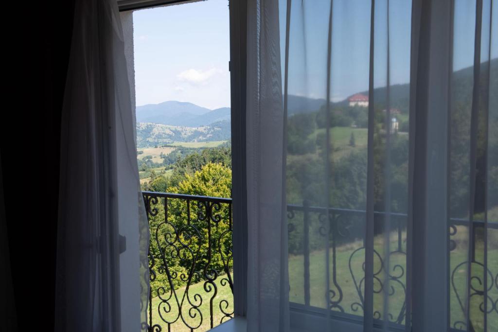 Дбайлива Ципа - Chambre Double Avec Vue En Montagne