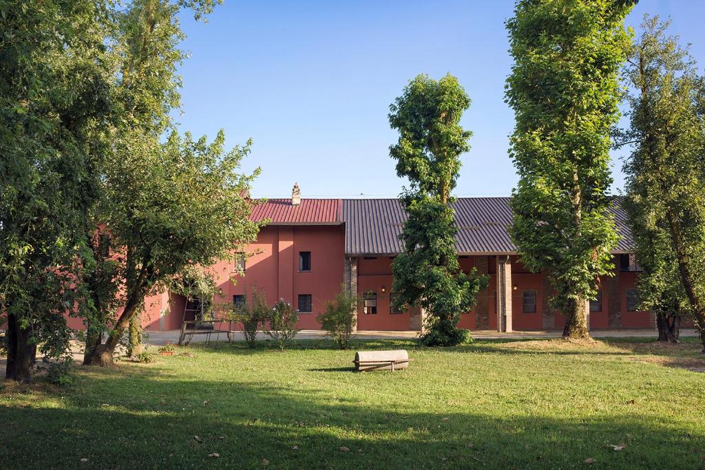 Zahrada ubytování SCUDERIA LA COLOMBERA