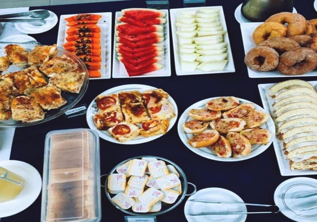 Refeições no hotel ou nas proximidades